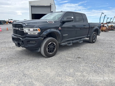 2019 Dodge Ram 3500 4x4 Crew Cab Pickup