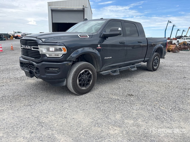 2019 Dodge Ram 3500 4x4 Crew Cab Pickup