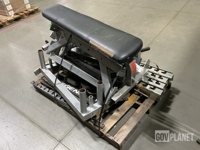Lot of Assorted Fitness Equipment Components