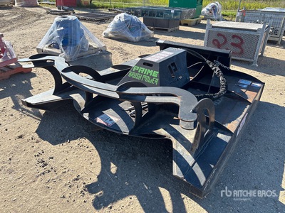 80 in Skid Steer Brush Cutter