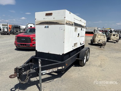 Multiquip DCA125SSJU4I 125 kVA Generator Set