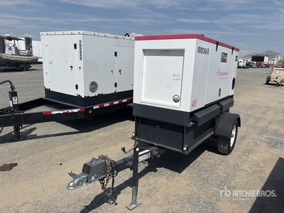 Magnum MMG451F4 38 kW Mobile Generator