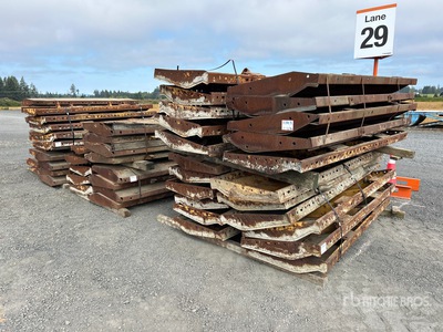 Quantity of (54) Concrete Forms