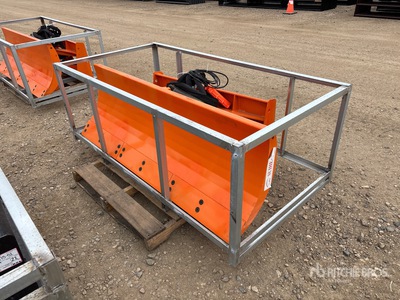 2026 Suihe SSD-A 72 in Angle Skid Steer Dozer (Unused)