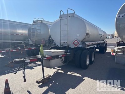 2000 BEALL DOT406AL 7400 cft T/A Turntable Tanker Trailer