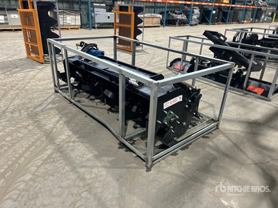 2026 Suihe SSTLRT 72 in Skid Steer Tiller (Unused)