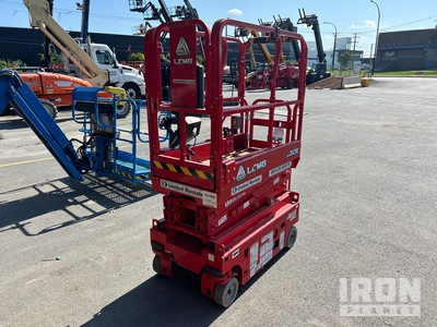 2022 LGMG SS1230E Electric Piattaforma aerea verticale