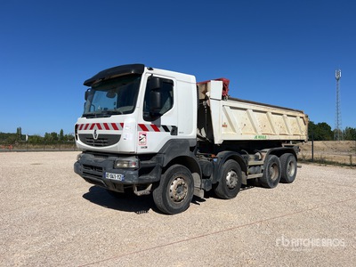 Renault Kerax 380 DXI 8x4 Camion Benne T/A Camión dumper