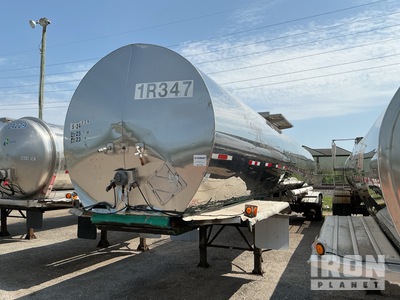 1993 STE MC307SS 7000 gal T/A Tanker Trailer