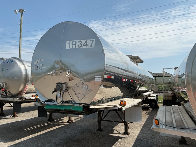 1993 STNTE MC307SS 7000 gal T/A Tanker Trailer