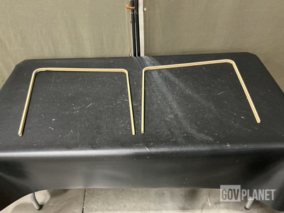 (33) J.G.B. Enterprises 12421160-001 Vehicular Window Glass Lift Channels