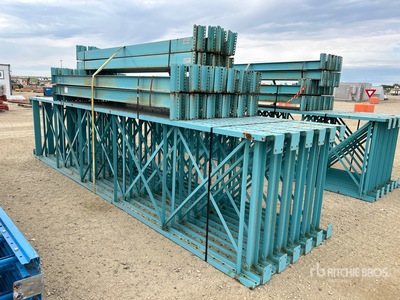 Quantity of Rayonnage à palettes