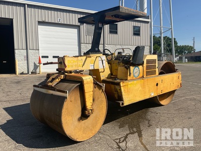 2004 Bomag BW11AS Double Drum Roller
