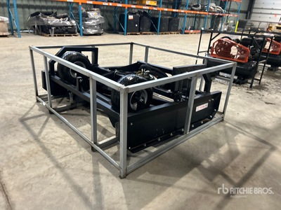 2026 Suihe SSABG 72 in Adjustable Box Skid Steer Grader (Unused)