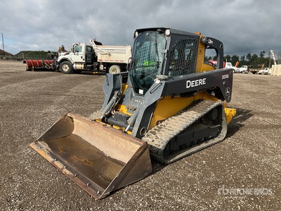 2017 John Deere 333E High Flow Oruga cargadora compacta