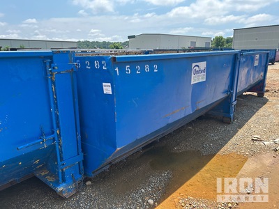 12 ft Roll-Off Container