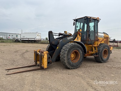 2014 John Deere 524K ホイールローダー