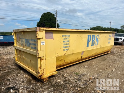 22 ft 4 in 30 cyd Roll-Off Container