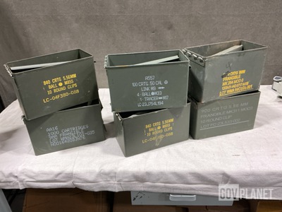 (248) M2A2 Ammo Cans - For 5.56mm