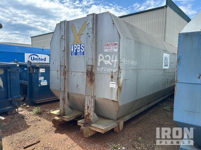 22 ft 3 in 40 cyd Roll-Off Container