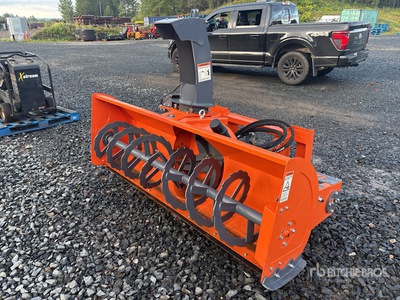 TMG SSB84 84 in Skid Steer Snowblower
