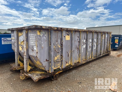 22 ft Roll-Off Container