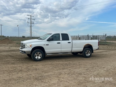 2007 Dodge Ram 3500 SLT 4x4 Extended Cab Pickup