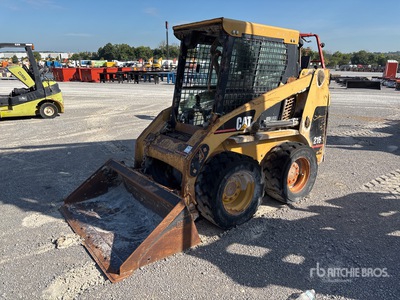 2003 Cat 216 Minicargadora (Inoperable)