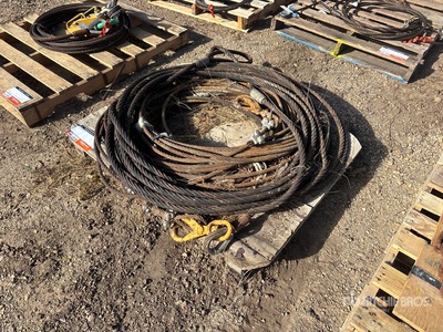 Quantity of Cable Sling Rigging