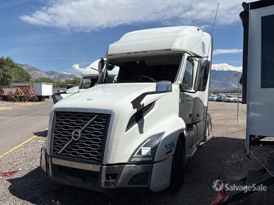 2023 Volvo VNL 6x4 Cabina con cuccetta per trattore stradale (Inoperable)