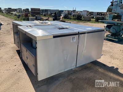 (2) True Heated Food Cabinets