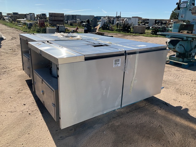 (2) True Heated Food Cabinets