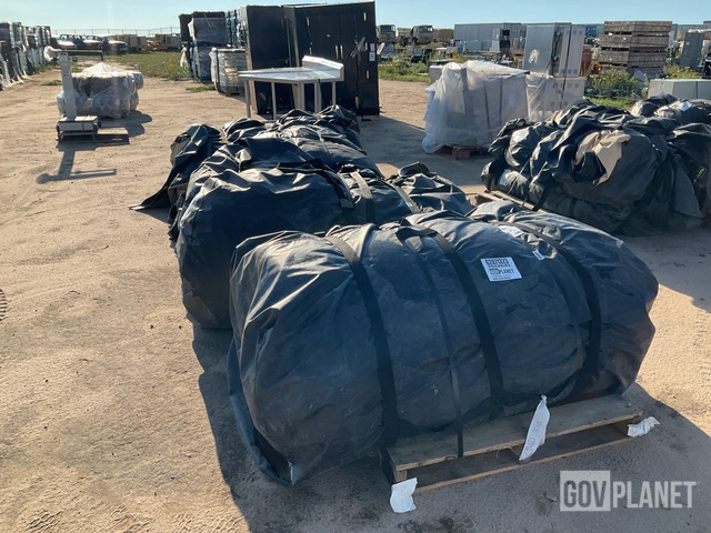 (4) HDT Base-X Shelter Tents