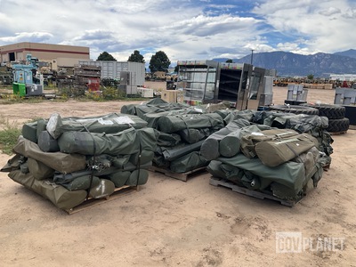 (92) Camouflage Screening Support Systems