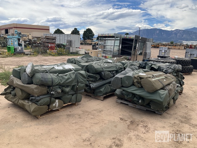 (92) Camouflage Screening Support Systems