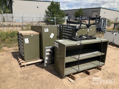 Small Arms Shop Equipment Set