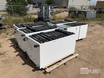 Lot of Kippertool Tool Boxes