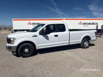 2018 Ford F-150 XL 4x2 Extended Cab Pickup