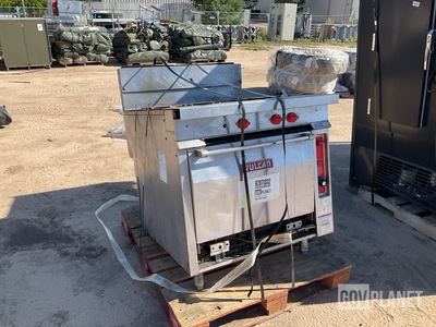 Vulcan Gas Range