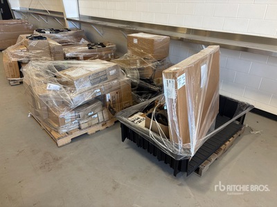 Quantity of Polaris Parts
