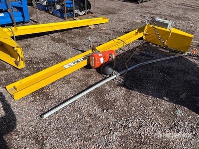 Loadstar 1000 lb Deckenlauf-/Brückenkran