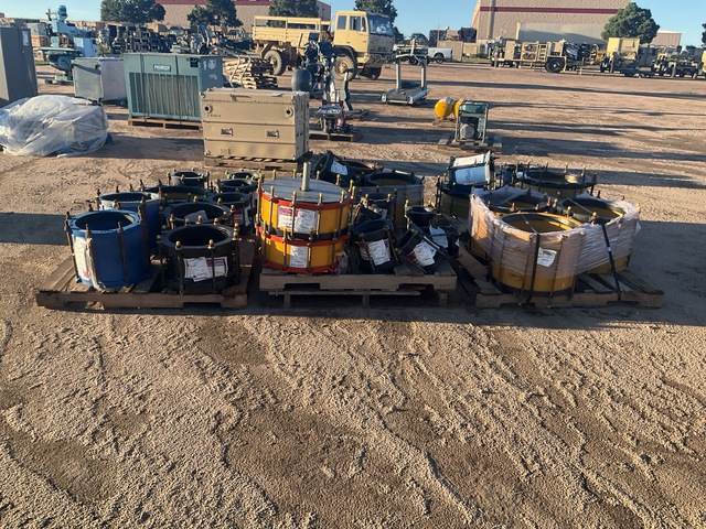 (30) Assorted Pipe Couplings