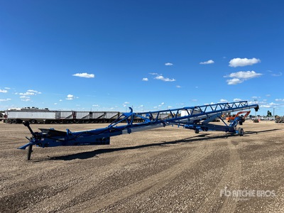 Brandt GB20110C 14 in x 110 ft Drive-Over Transfer Grain Conveyor