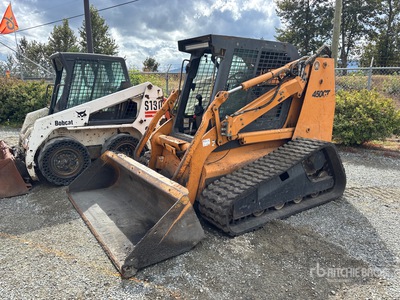 2007 Case 450CT Compact Track Loader