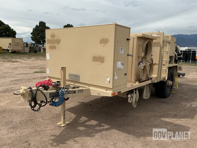 DHS Systems DRASH Shelter Transport Trailer