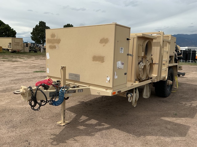 DHS Systems DRASH Shelter Transport Trailer DHS Systems DRASH Shelter Transport Trailer