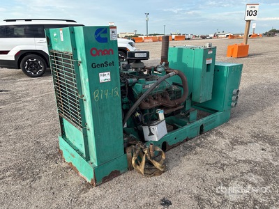 Onan 75 kVA Skid-Mounted Zestaw prądotwórczy