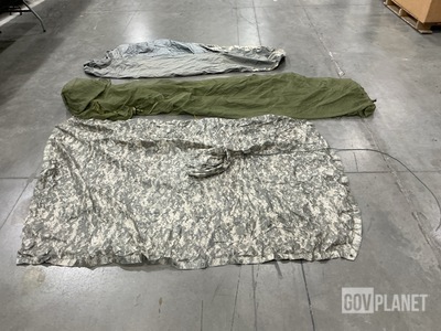 (45) Wet Weather Ponchos, (10) Bivy Covers & Assorted Items