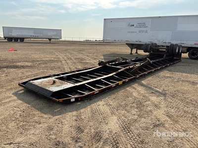 2012 Trail Pro FL308 40 ft T/A مقطورة معدات