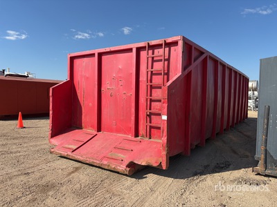 40 ft x 11.5 ft Waste Bin